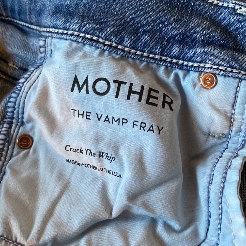 MOTHER THE VAMP ANKLE SKINNY JEANS Size 26 - Picture 12 of 17